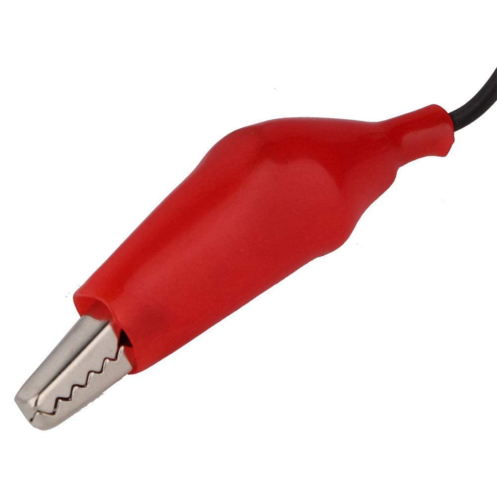 for Test Light Automotive Gorgeri Car Test Pen, PVC Plastic 6-12-24V Car Auto Electrical Voltage Test Pen Light Lamp Circuit Tester Detector Probe