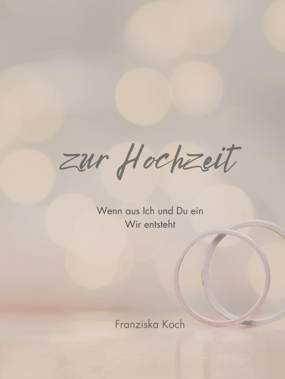zur Hochzeit: Wenn aus Ich und Du ein Wir entsteht