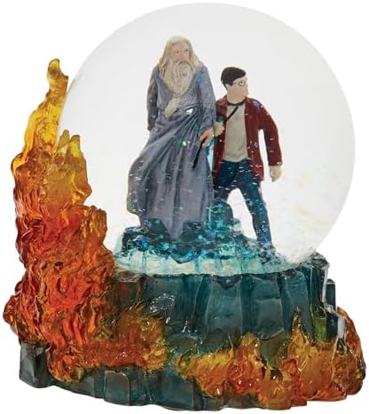 Enesco Globo de Água Mágico Mundo de Harry Potter, Meio Sangue Pr...