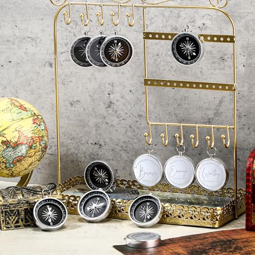 36 brújulas cristianas con versículos grabados miniatura 5
