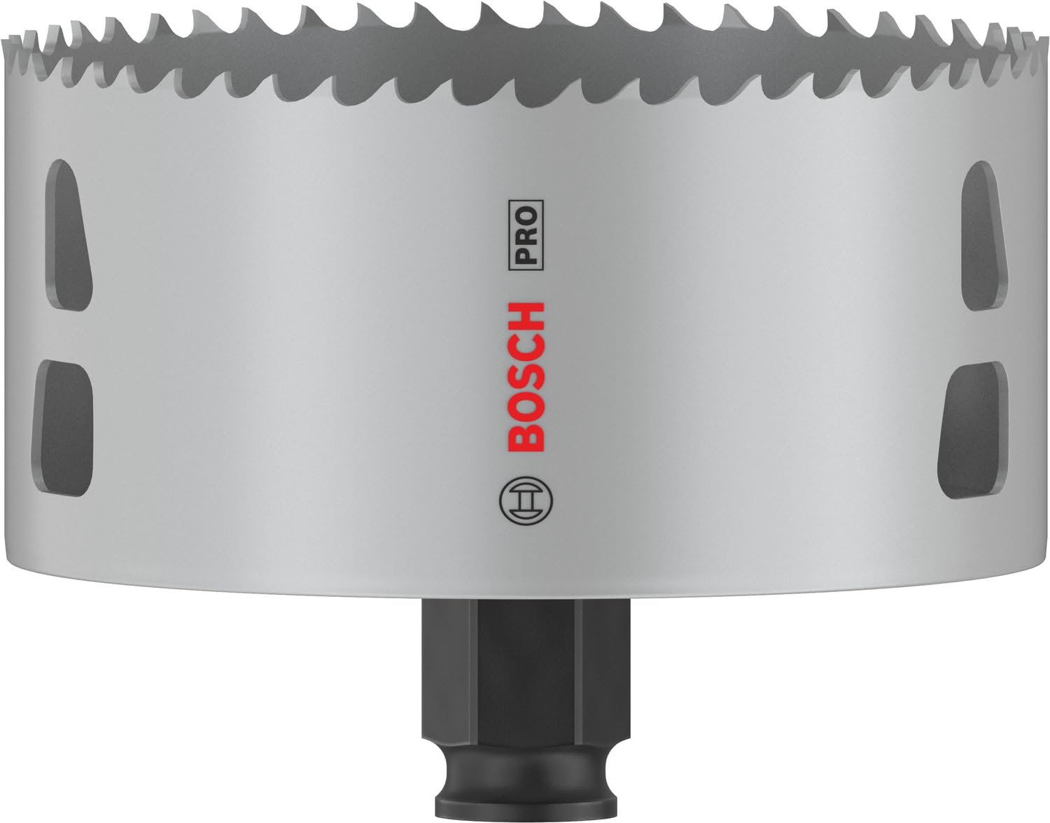 Bosch Bosch 1x PRO Multi Material Power Change Plus Hole Saw (for Softwood, Drywall, Ø 98 mm, Professional Accessory Rotary Drill/Driv