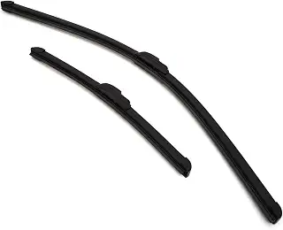 ホンダ車対応 ステップワゴン RK1/RK2/RK3/RK4/RK5/RK6/RK7 650mm(26インチ) 375mm(15インチ) フラットワイパーブレード 2本セット U字フック/グラファイト加工(社外品)