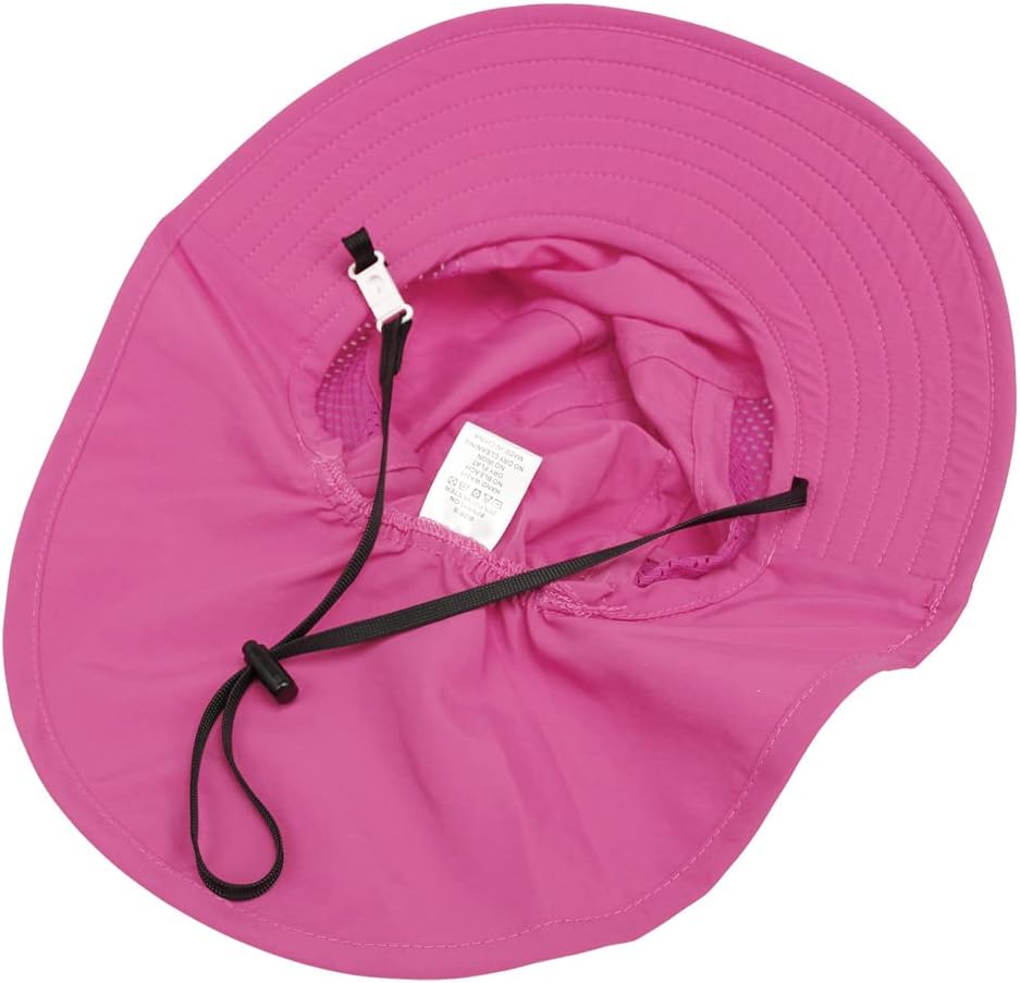 Baby Sun Protection Hat for Infant Toddlers Boys Girls UPF 50+ Sunhat for Outdoor Beach Swim - Image 8