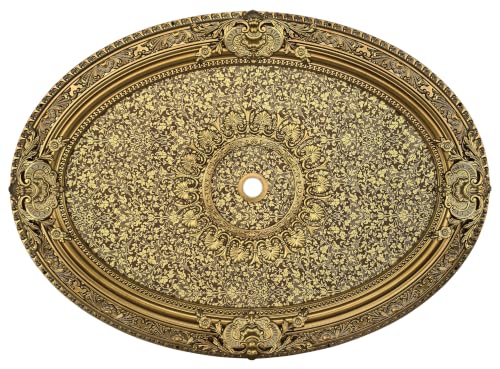 Image of Ceiling Medallions (Golden Laurel)