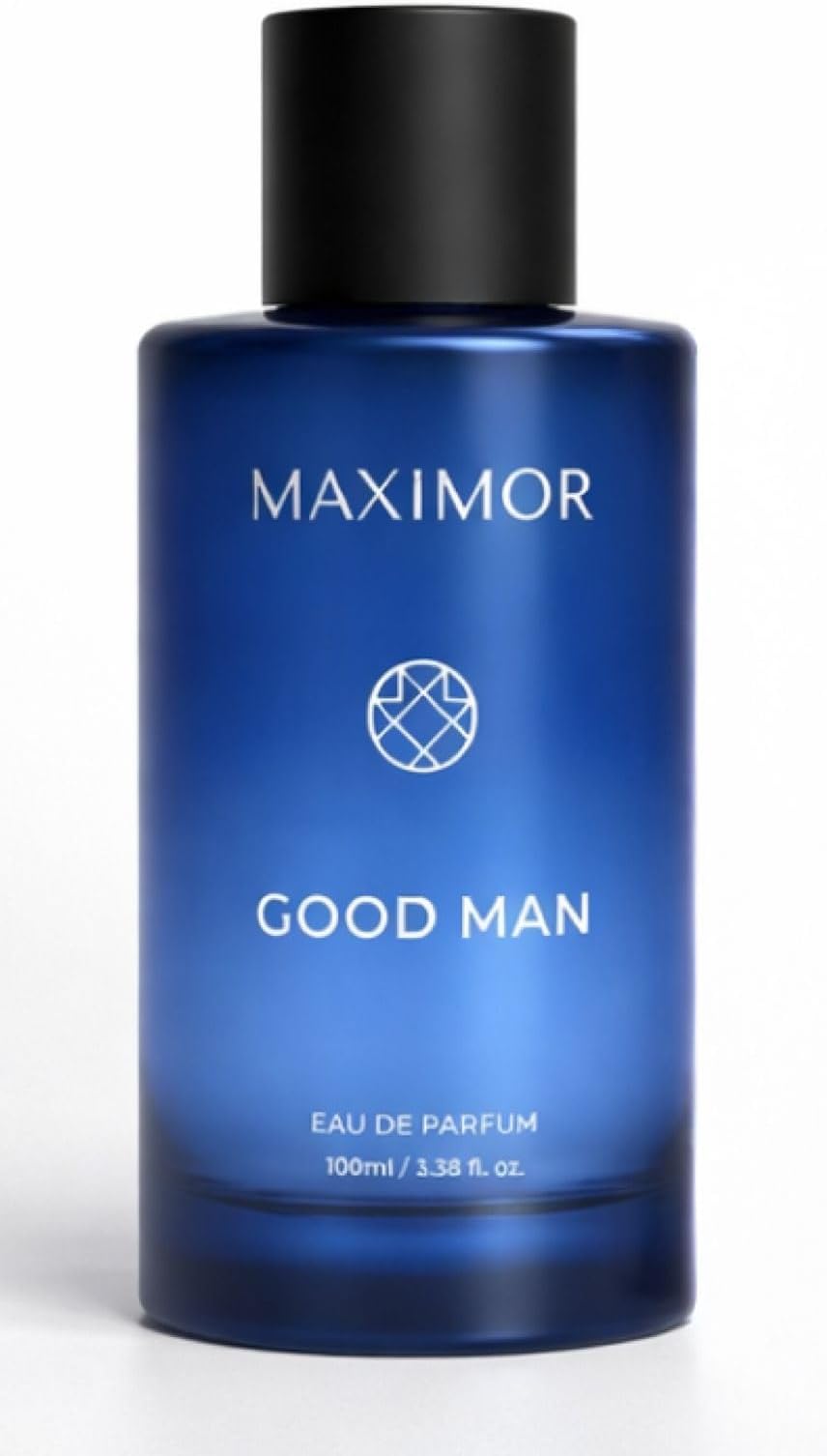 Good Man Perfume for Men | Eau de Parfum 100ml | Long Lasting 12+ Hours | Rose Coffee Oud Amber Fragrance | Strong Luxury Scent for Office Party Daily Use