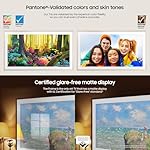 SAMSUNG 43-Inch Class QLED 4K LS03D The Frame Series Quantum HDR Smart TV w/Dolby Atmos, Art Mode, Anti-Reflection, Customizable Frame, Slim Fit Wall Mount with Alexa Built-in (QN43LS03D, 2024 Model) - Image 5