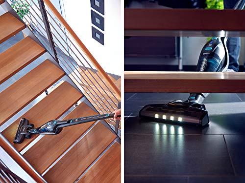 Soehnle 11928 Scopa Elettrica Senza Fili 20V Senza Sacco 2In1 Rotaro Powervac - 3