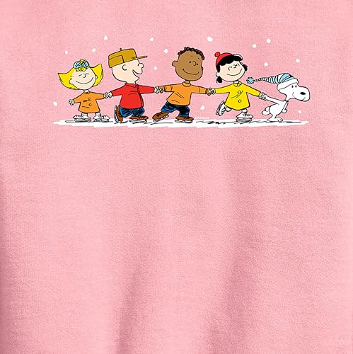 HYBRID APPAREL - Peanuts - Group Skate - Toddler & Youth Crewneck Fleece Sweatshirt2