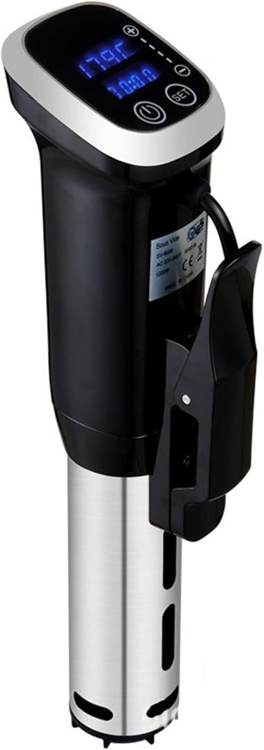 Sous Vide Cooker Machine, Sous Vide Immersion Circulator, Sous Vide Precision Cooker, Water Circulation 8-10l/Min, Ipx7 Waterproof, Easy To Clean, For Vacuum Sealed Meat