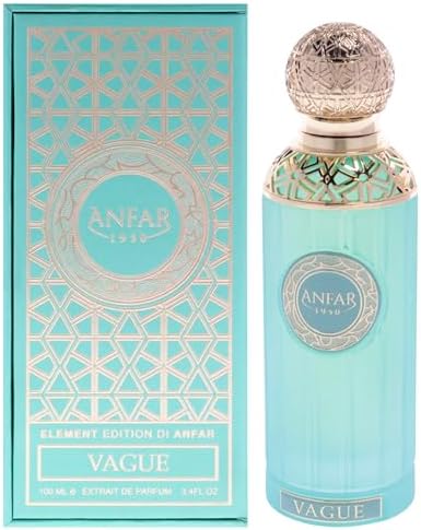 Anfar Vague for Unisex - 3.4 oz Extrait De Parfum Spray