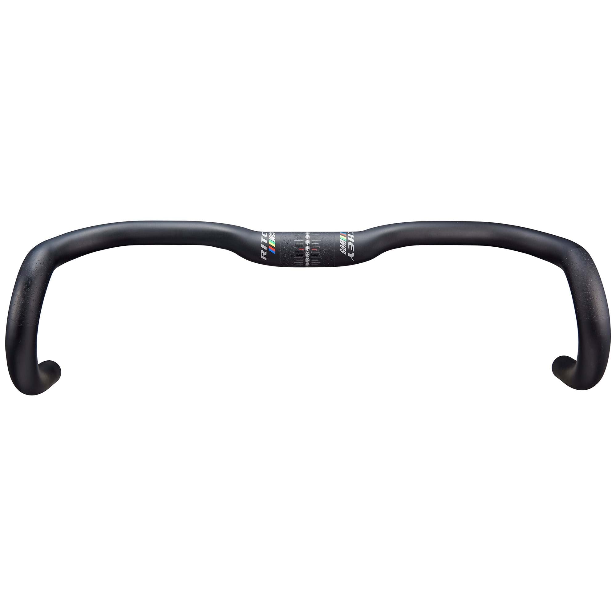 Ritchey WCS Carbon ErgoMax Road Handlebar: UD Matte 44cm,Black