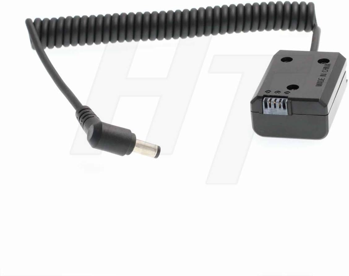 NP-F970 770 Battery Mount Plate to NP-FW50 Cable for Sony ZVE10 Alpha NEX Series, A7 A7M2 A7RII A6300 A6500 Cameras