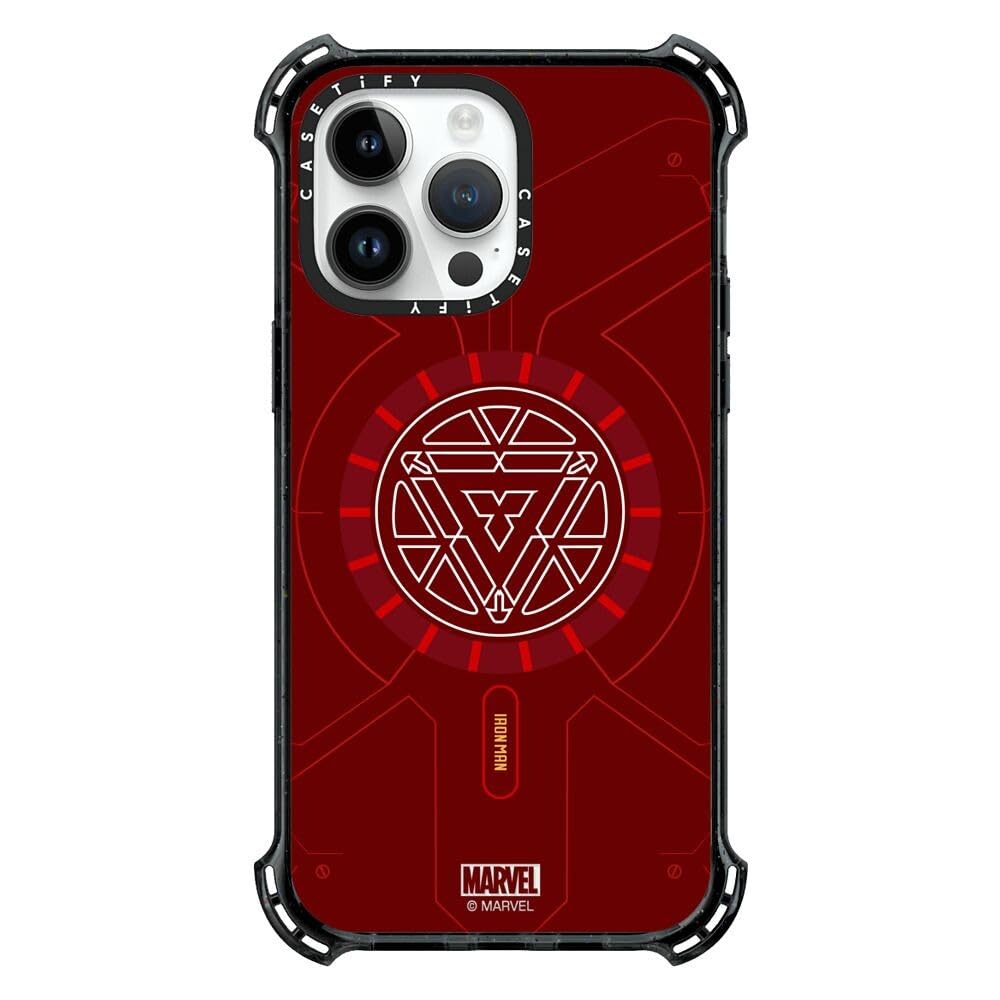 Amazon.com: CASETiFY Bounce iPhone 14 Pro Max Case [Iron Man Co