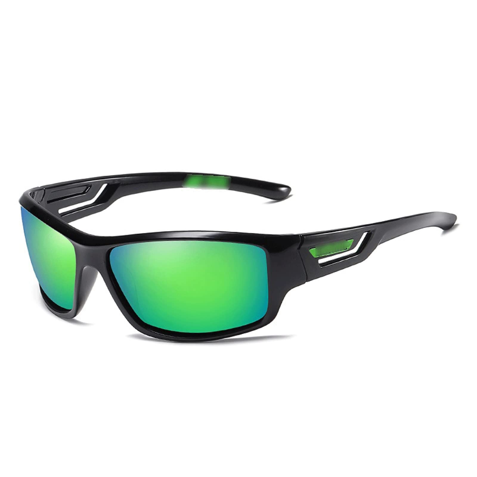 Lunettes de soleil polarisées hommes DieffematicMJ pour conduite et pêche