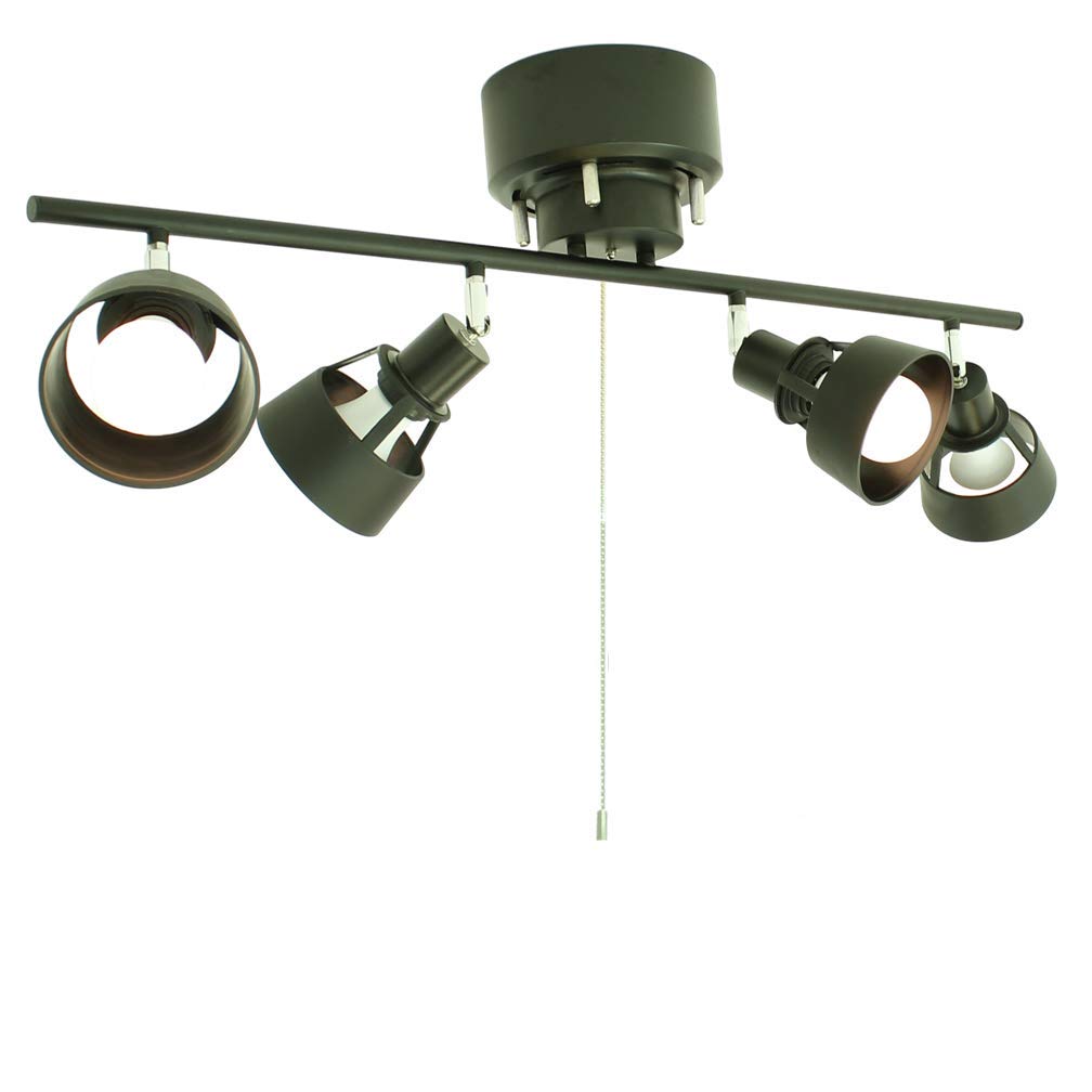 WEDOLIGHTING 天井照明 照明器具 スポットライト ブラック 天井 4灯 Amazon.co.jp : WEDOLIGHTING LED 天井照明 4灯 天然木 シーリング