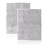 Praktisches 2er-Pack: Enthält 2 identische Aluminium-Luft, die eine längere Nutzung zwischen den Ersatzteilen bieten und gleichzeitig ein besseres Preis-Leistungs-Verhältnis für Manitowoc Eismaschinenbesitzer bieten, die regelmäßige Filterwartung benötigen