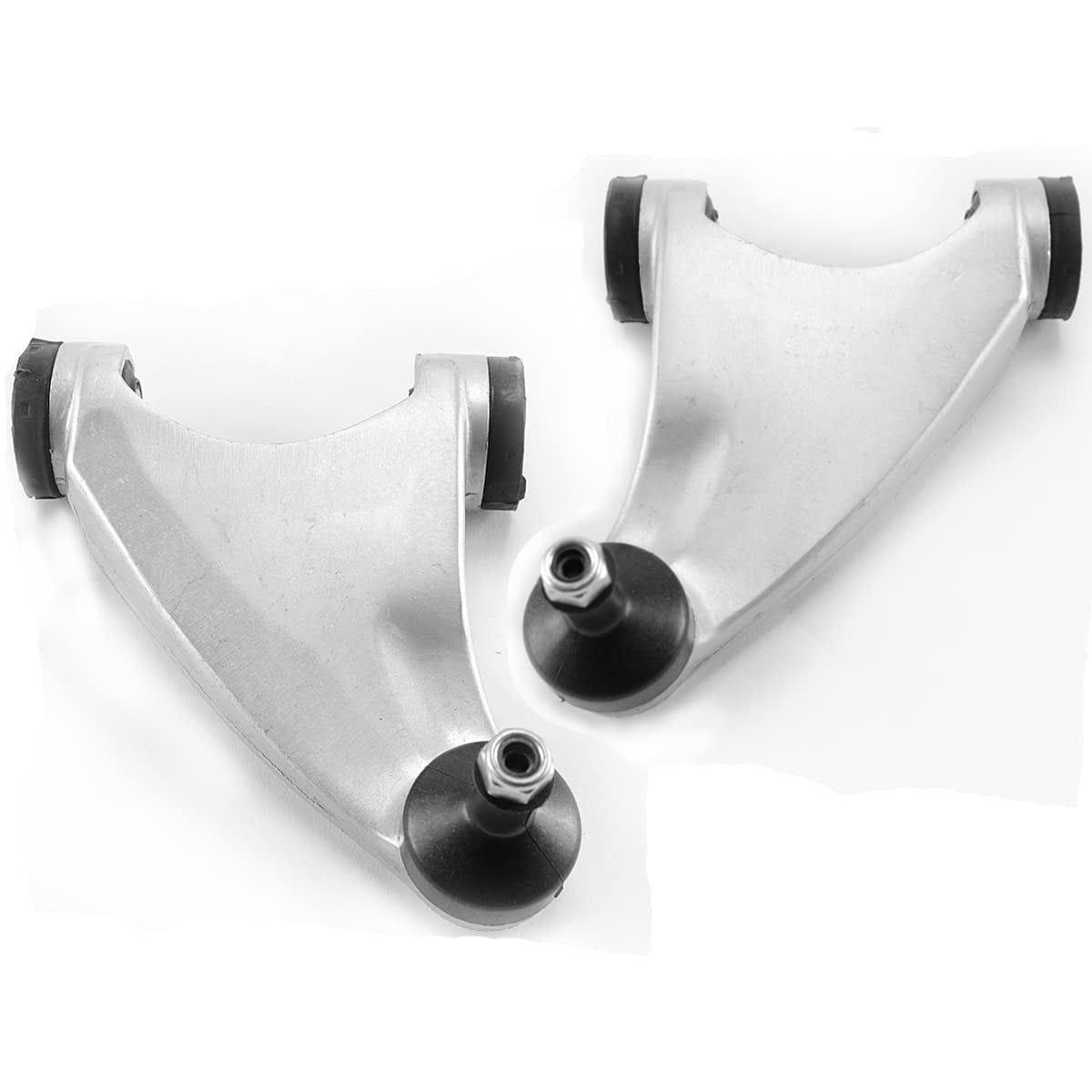 (Lot de 2) Bras de Suspension Supérieur Avant Gauche ET Droit avec Rotule et Silent-bloc compatible pour 147 156 et GT - 51834094 60657246 51834093 60657245