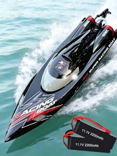 Ssccgym WL916 Brushless Remote Control Speed Boat RC Watercraft 2.4G 45km/h Under Motor RC Submarine...
