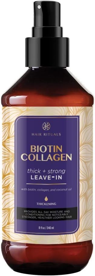 Hair Rituals Biotin Collagen Thick + Strong Leave in 240 ml