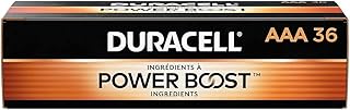 DURACELL MN24P36 CopperTop Alkaline Batteries, AAA, 36/PK