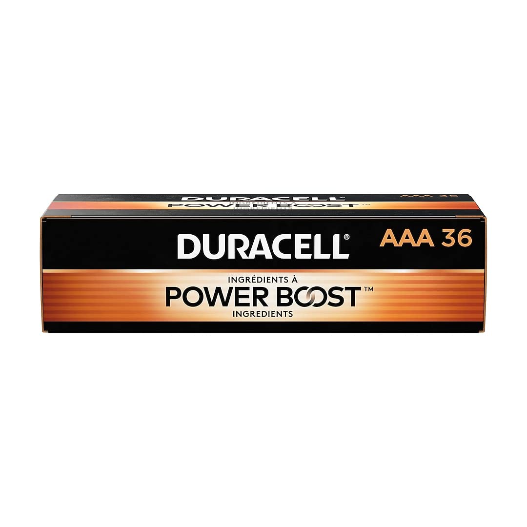 DURACELL MN24P36 CopperTop Alkaline Batteries AAA 36 PK