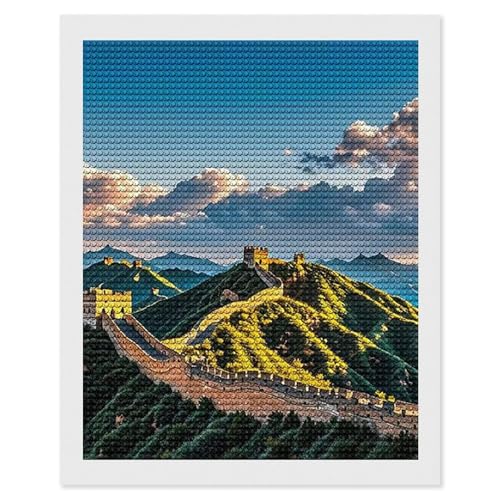 Broderie diamant adulte débutant avec kit outils loisirs