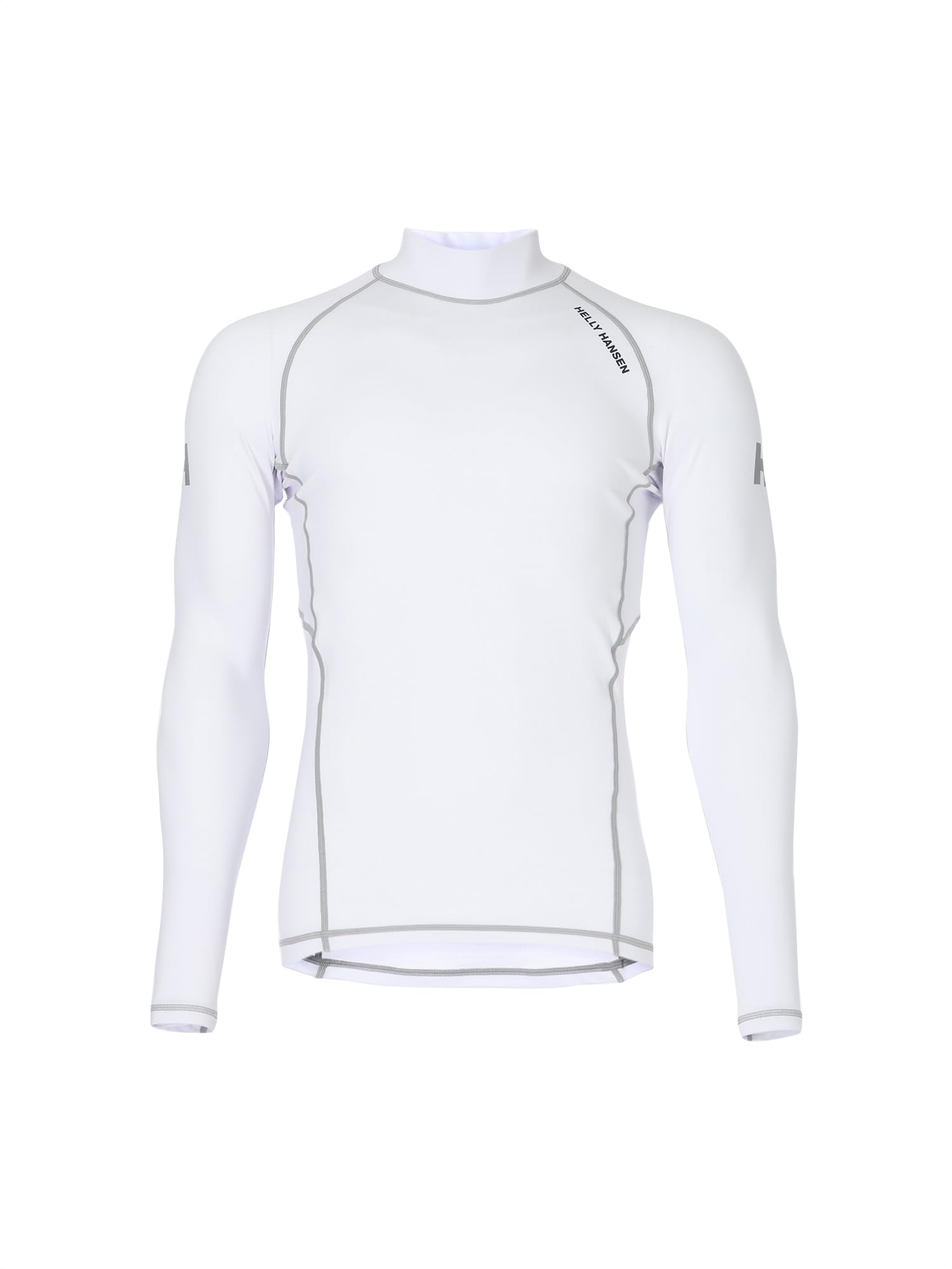 [ヘリーハンセン] セーリングウェア L/S Team Rashguard クリアホワイト S