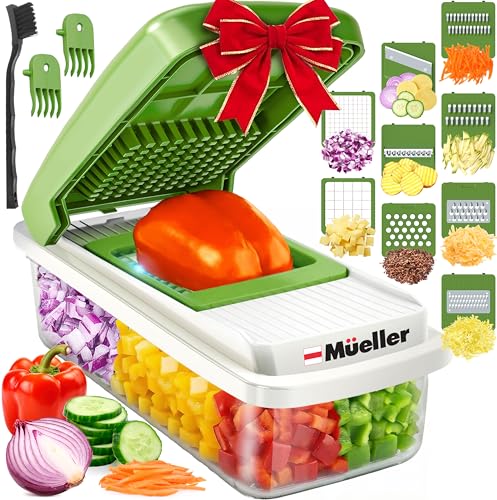 Mueller 9-Blade Vegetable Chopper
