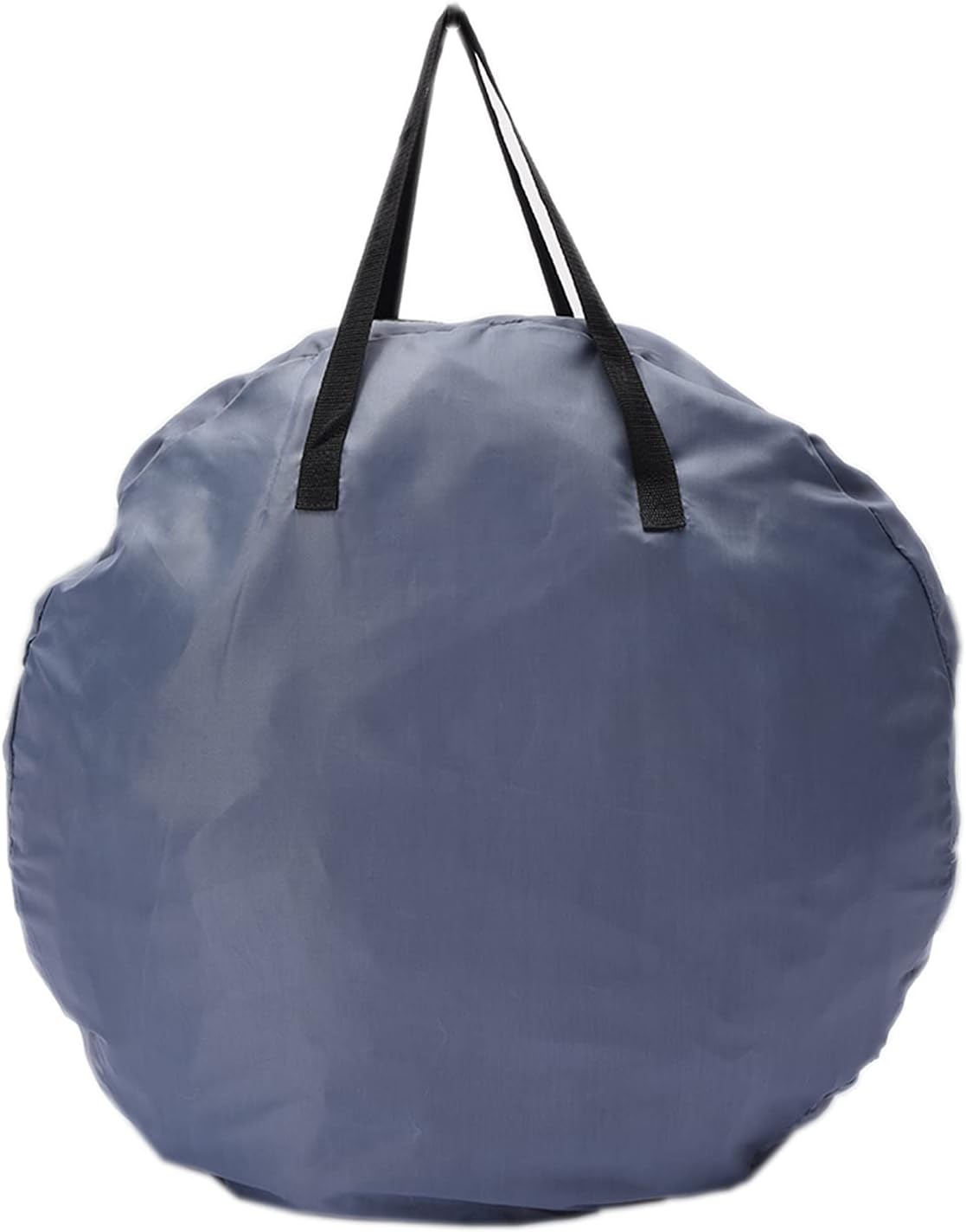 Christmas Wreath Storage Bag,Portable 420D Nylon Artificial Wreaths Organizer Container with Dual Zippered and Handles,for Christmas Holiday Ornament Wreath Storage (C)