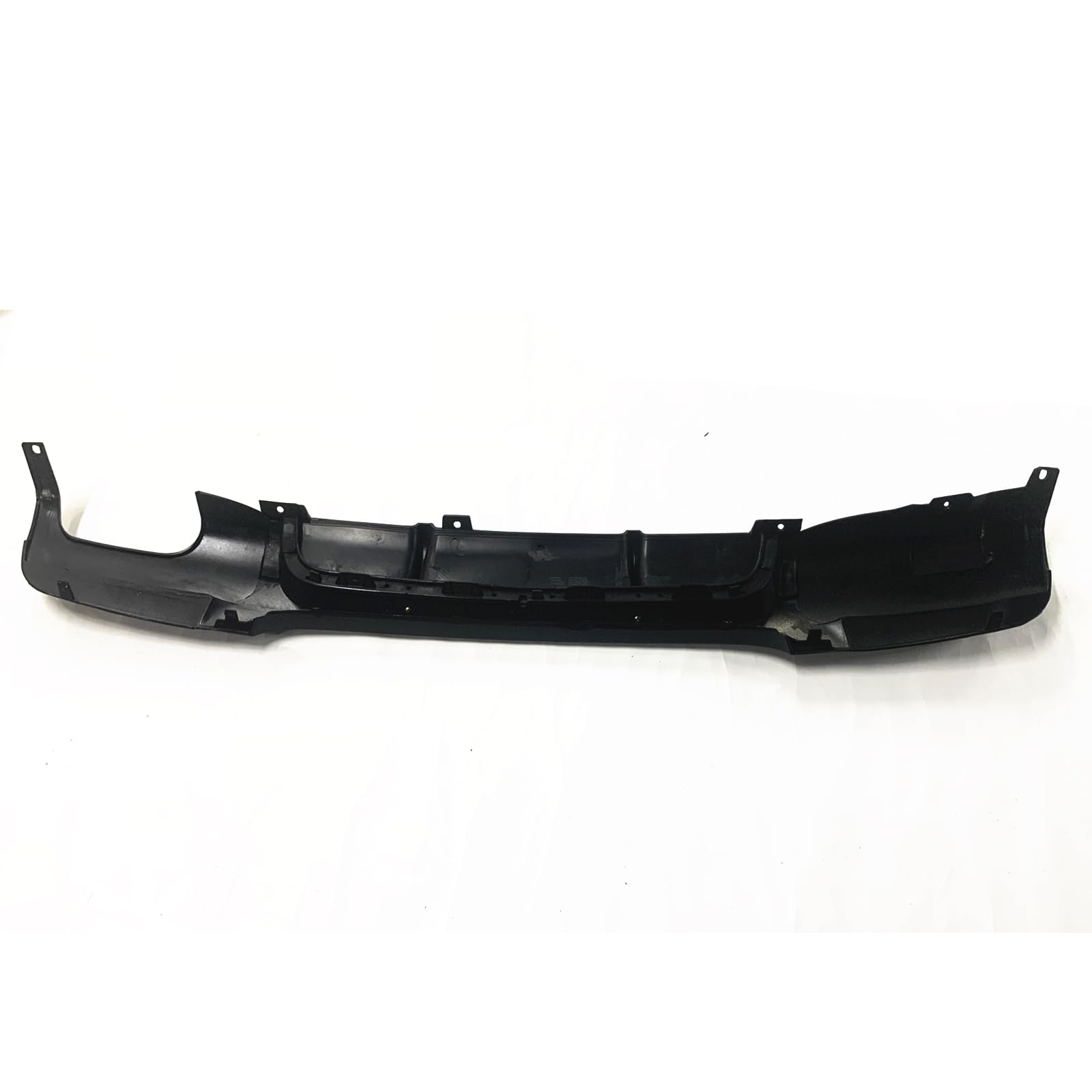 Dyfuzor tylnego zderzaka warga W/O światło do BMW 3Ser E90 E91 M Sport 2005-2012 czarny