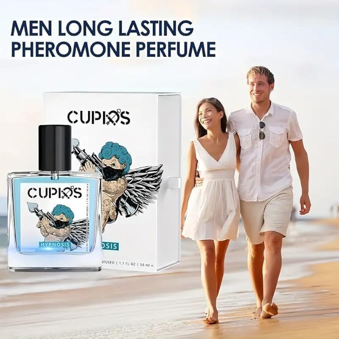 AV Herbal International - Cupid Fragrances Original Cologne for Men with Unique Scent Formula 50ml Perfume, Long Lasting Fragrances (Pack of 1) - Image 3 thumbnail