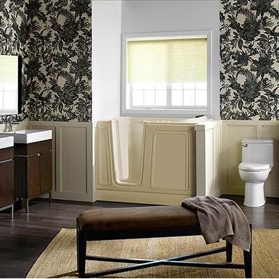 AMERICAN STANDARD 3051.115.CLL Bathtub, WIB Linen