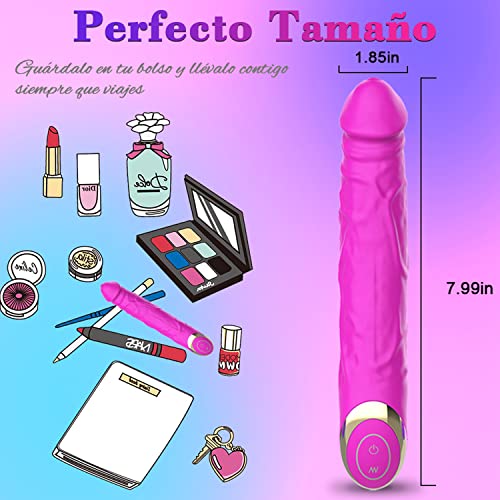 AZOI Vibräđorädør Clítøriś MừjÉr Ṿiḇradorạdor Ṃujęr Masajeador eléctrico 10 modos de Masaje,Ṽibrāḑòresḥòḿbrē Ṥēxṵāl Ḿujḙr Jugṵetes Ḙróticoṣ Ṕara Ṗarejá Ṩexuḁles