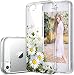 iPhone 5/5s/SE Case TPU Silicone Rubber Cute Anti-Scratch Slim Ultra Protective Clear Shock-Absorption Bumper Soft Amusing Design for Apple i Phone5 Cover (Color7, iPhone 5/5s/SE)