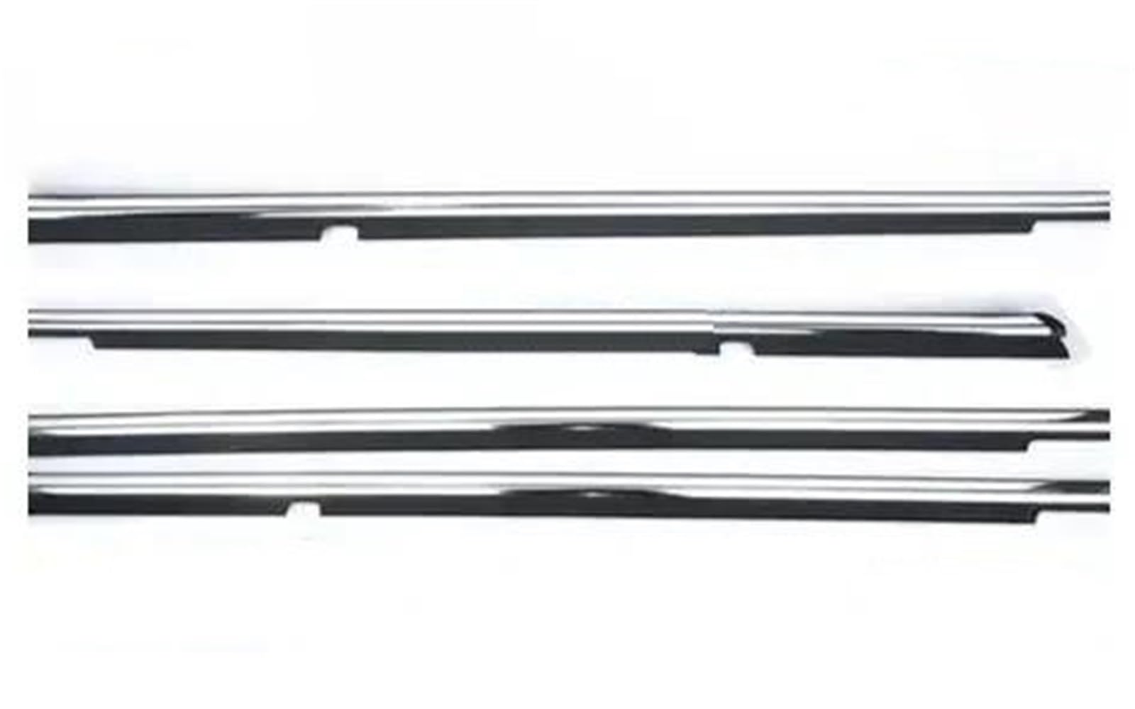 Zapora Chrome Outside 4 Pcs Car Windows Glass Rubber Protector Weatherstrip Seal For Hyundai Ix35 2010 2011-2015 82210-2S000