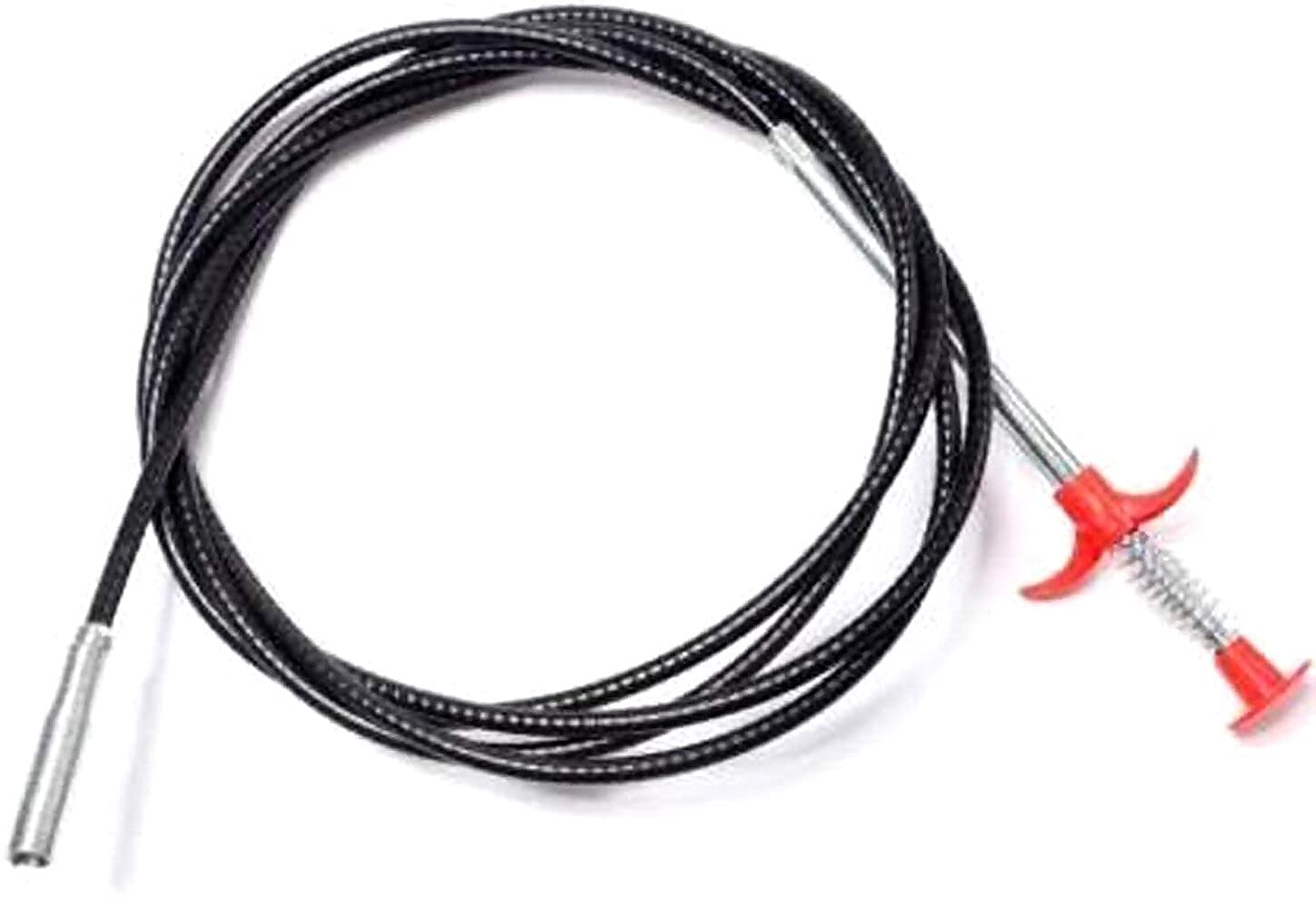 Kotak Sales Drain Pipe Cleaning Spring Stick, Hair Catching Drain Pipe Cleaning Wire, Sink Cleaning Stick Sewer Sink Tub Dredge Remover, Spring Drain Pipe Cleaner Clog Remover Cleaning Tools (160 cm)-image-26