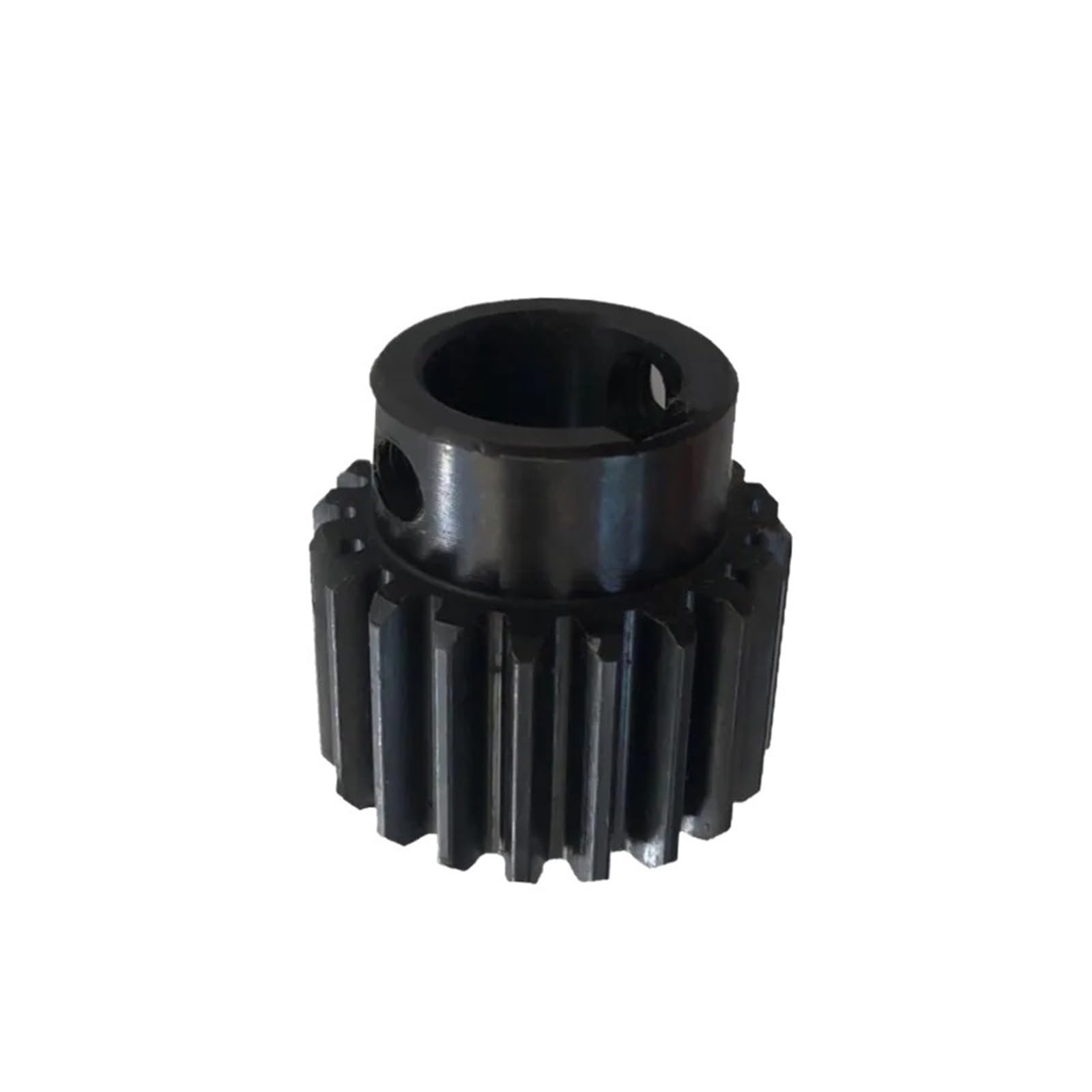 Pignone Cilindrico In Acciaio Al Carbonio Metallico | Ingranaggio cilindrico for macchina for incidere in acciaio(10pcs 1.25M 20 Teeth)