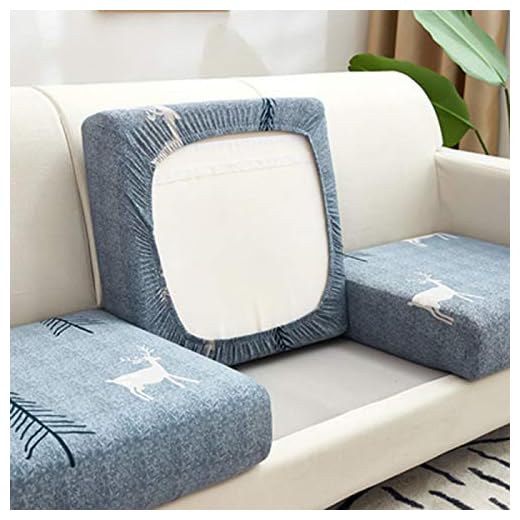 JMBF Soffstolskudde överdrag sammet universellt skydd elastiskt soffskydd soffkudde kuddöverdrag soffskydd soffskydd heltäckande fyra säsonger, grå-3 (b: 45-60 cm x l: 85-105 cm x h: 5-20 cm)