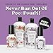 Poo-Pourri Before-You-Go Toilet Spray Refill, Lavender Vanilla,16 Fl Oz, Up to 800 Uses, Bathroom Odor Deodorizer with Essential Oils for Home or Work, Lavender, Vanilla and Citrus Scent