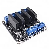 0 DollaTek Low-Level-Trigger 4-Kanal 5V Solid State Relaismodul Platine SSR
