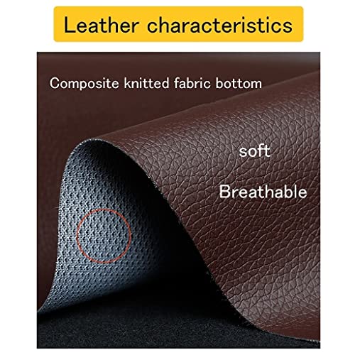 Simili cuir d'ameublement grainé pour rénover un fauteuil salon - 7