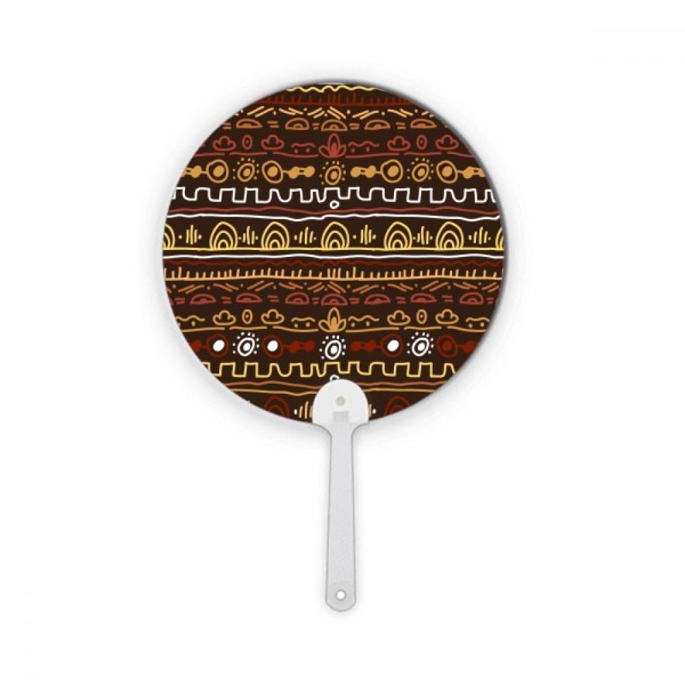 Artisanat tribal no/no style aborigène pour salon chaleureux