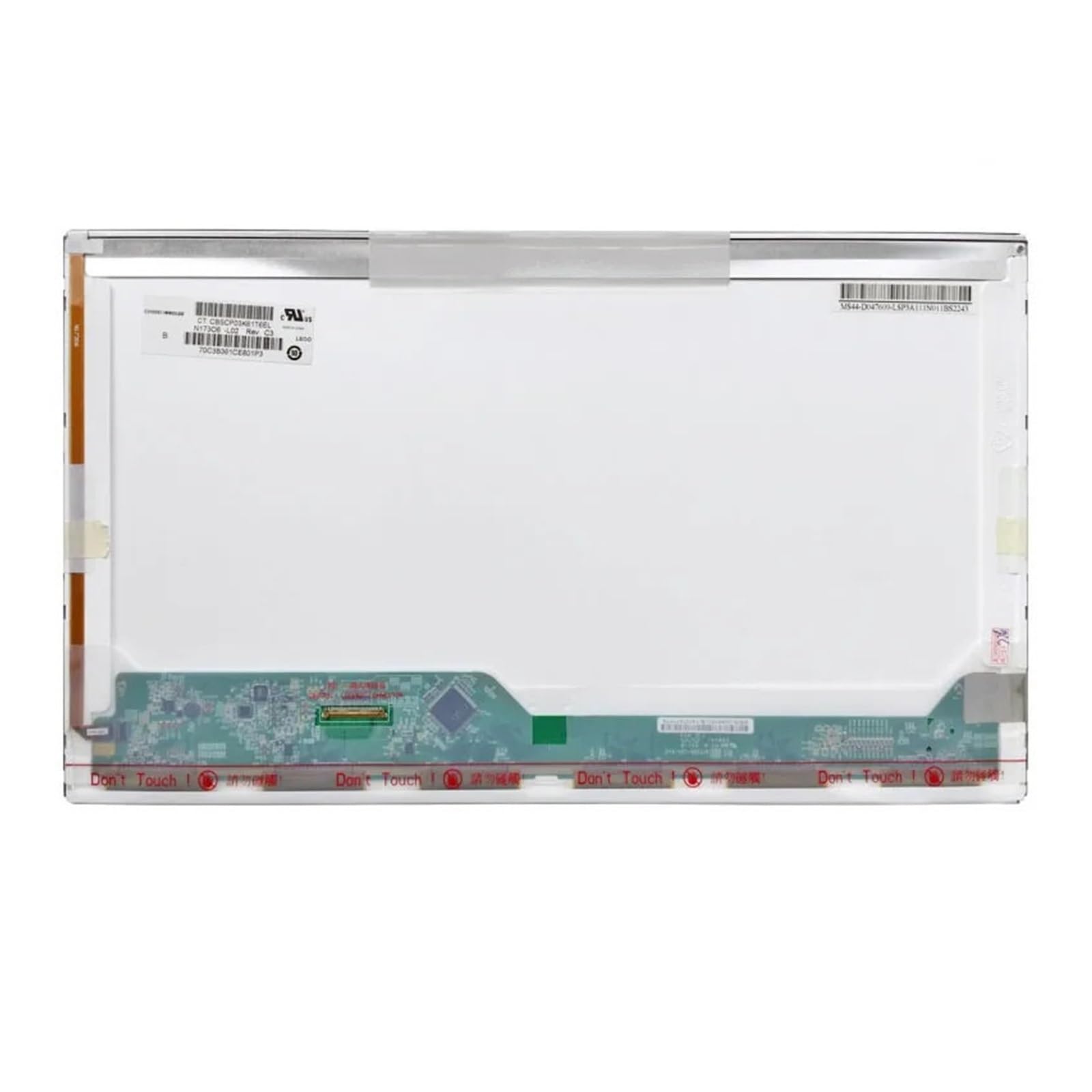 Écran LCD 17.3 pouces matrice 40 broches de rechange pour réparer un PC portable cassé - 3