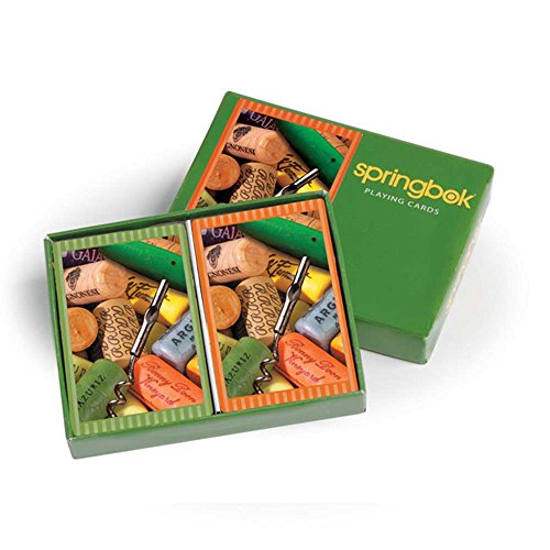 Naipes Bridge Standard Index Springbok Cork Collection