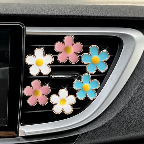 50% Off ORIESSE Daisy Car Air Freshener Vent Clips - Image 3
