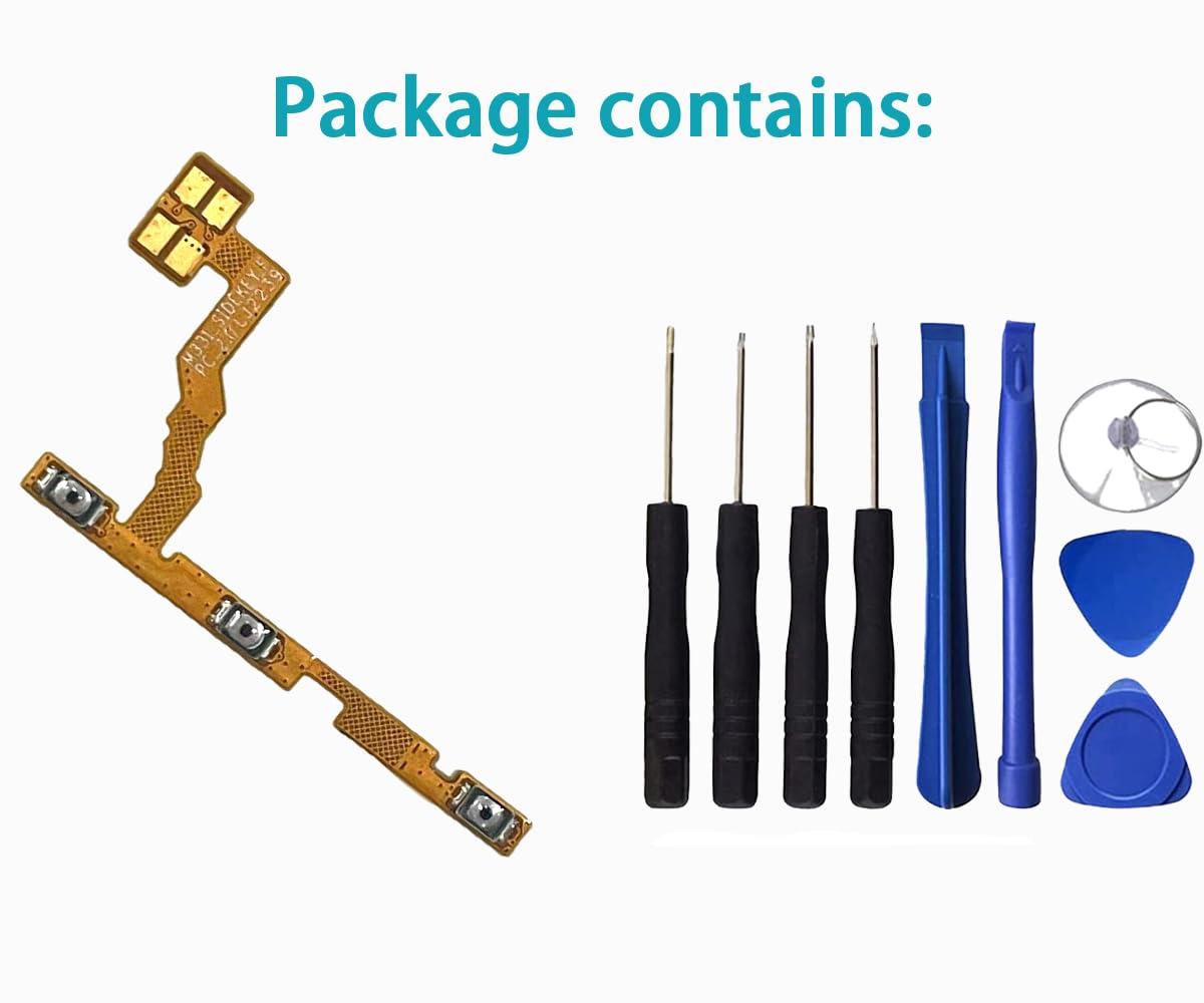 Amazon.com: SECRETIGER Power Volume Button Ribbon Flex Cable