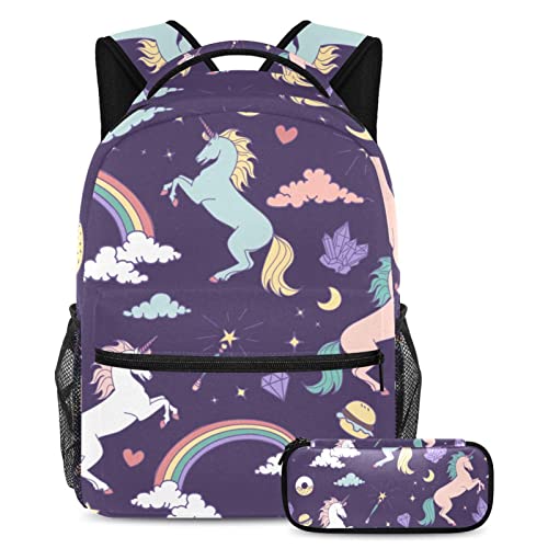 Sac à dos voyage léger à pois rouges pour ordinateur portable