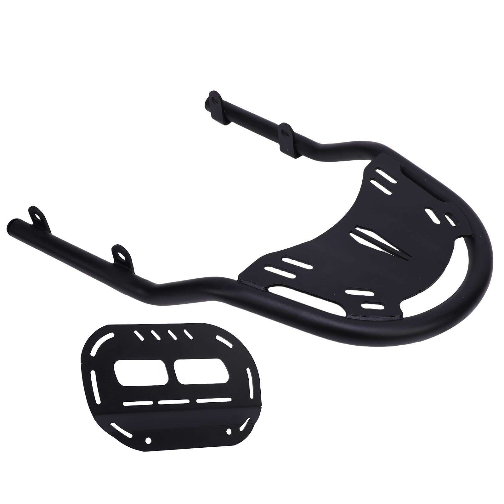aqxreight Portapacchi Posteriore per Moto Compatibile con CL250, CL300