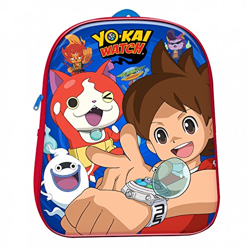 Mochila con Relieve Yo Kai Watch 31cm