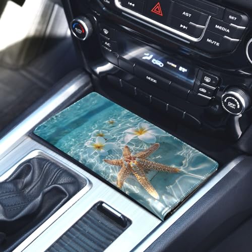 Organizador para auto en cuero miniatura 5